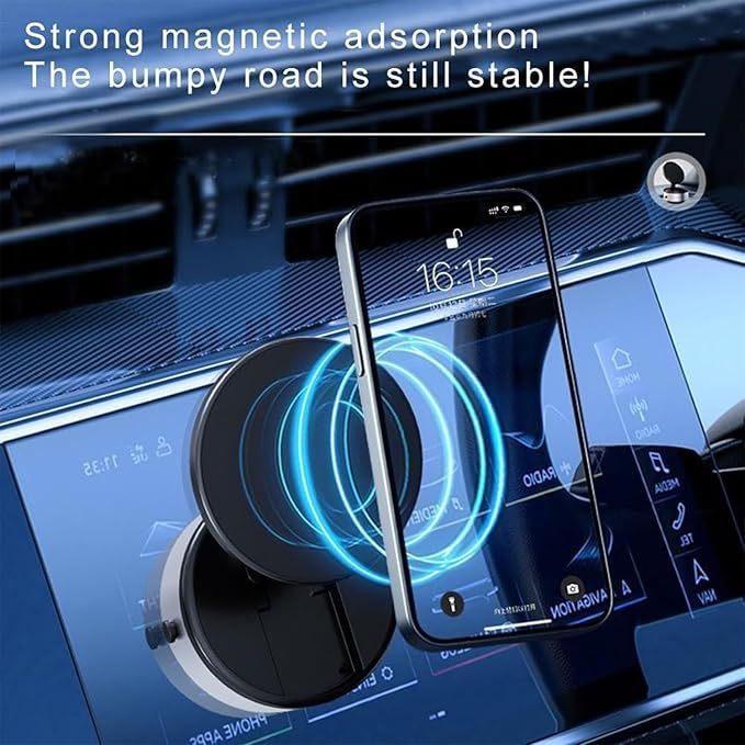 Magnetic Suction Car Phone Mount
